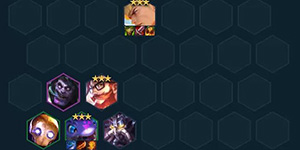 金铲铲之战大嘴阵容怎么搭配