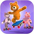 滑板小熊游戏