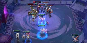 金铲铲之战双城之战幽魂法师第三关怎么过