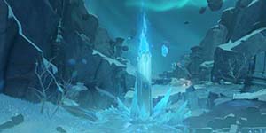 原神冰雪往事怎么做