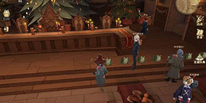 哈利波特魔法觉醒礼堂青蛙在哪