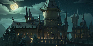 哈利波特魔法觉醒门后雪人在哪