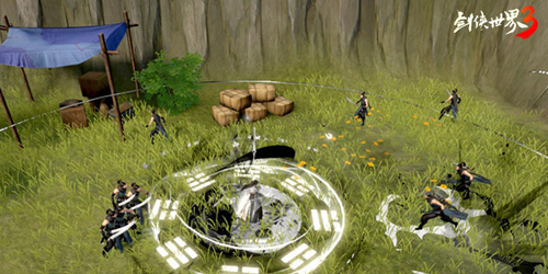 剑侠世界3手游怎么赚钱