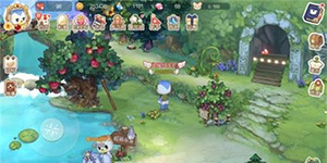 奥比岛手游神秘船长青木森林明信片在哪