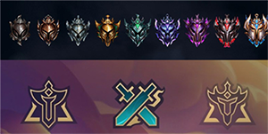 金铲铲之战段位等级一览