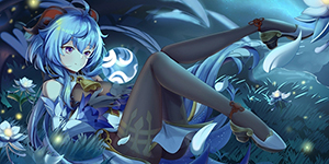 甘雨触摸游戏隐藏玩法是什么