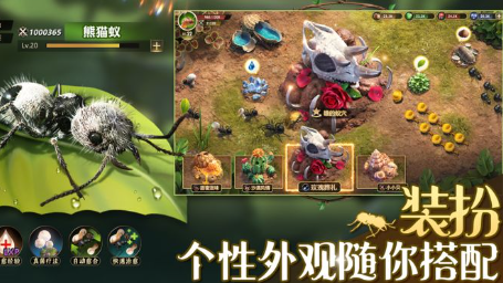 小小蚁国怎么提升战力