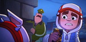 地铁跑酷哪个角色跑得快