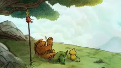 抖音我想离开浪浪山是什么梗