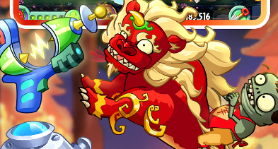 植物大战僵尸2中的五强植物