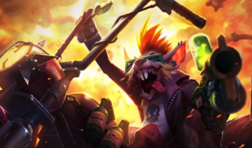 英雄联盟手游图奇什么时候出