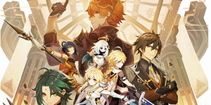 原神钟离毕业面板一览