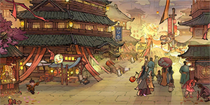 叫我大掌柜灯火街市事件答案一览