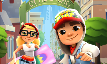 地铁跑酷手感最好的人物