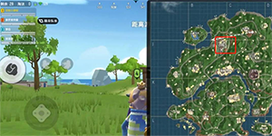 香肠派对战斗岛恐龙乐园气流在哪