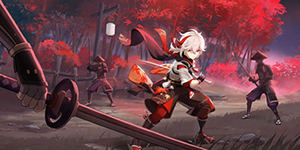 原神枫原万叶毕业面板多少