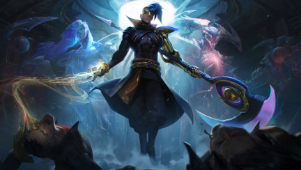 英雄联盟手游凯隐变身机制介绍