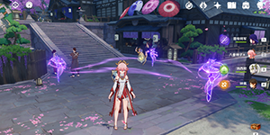 原神八重神子毕业面板多少