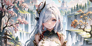 原神申鹤毕业面板多少