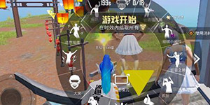 和平精英绿洲世界榕树古镇攻略