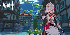 原神诺艾尔毕业面板多少