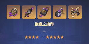 原神九条裟罗毕业面板多少