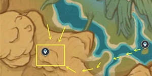 原神甘露池在哪