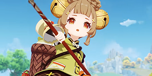 原神瑶瑶毕业面板多少