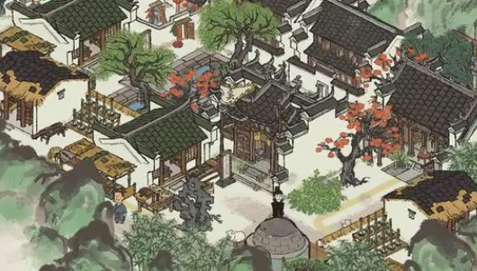 江南百景图每个区域的作用