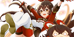 原神安柏毕业面板多少