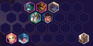 金铲铲之战s9德玛西亚阵容怎么搭配