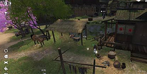 逆水寒手游桃溪村宝箱在哪