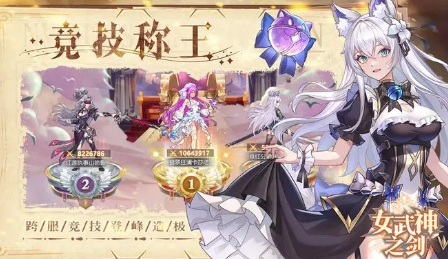 女武神之剑强度排行