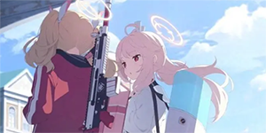 蔚蓝档案角色头上的光圈是什么