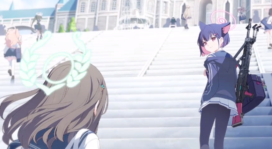 蔚蓝档案国服开服时间