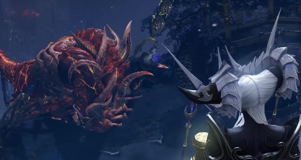 命运方舟冒险收集地图野外首领在哪