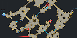 命运方舟冰蝶峭壁摩可可位置一览