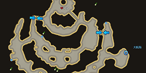 命运方舟熊猫扑扑岛摩可可位置一览