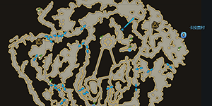 命运方舟无名峡谷摩可可位置一览