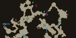 命运方舟应许之地摩可可位置一览