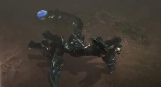 命运方舟蝎子多少血