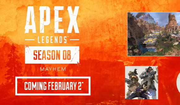 APEX商店换色更新