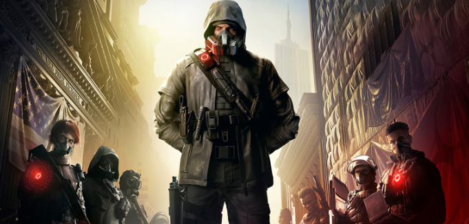 全境封锁2steam英文名称一览