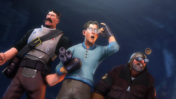 军团要塞2steam叫什么