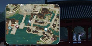 逆水寒手游杭州情缘打卡点在哪