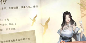 逆水寒往事录好感怎么提升