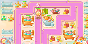 2024保卫萝卜4周赛2月5日攻略