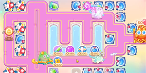 2024保卫萝卜4周赛2月6日攻略