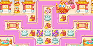 2024保卫萝卜4周赛2月7日攻略