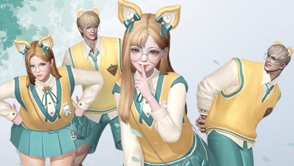 命运方舟浪漫早春外观限时上线介绍